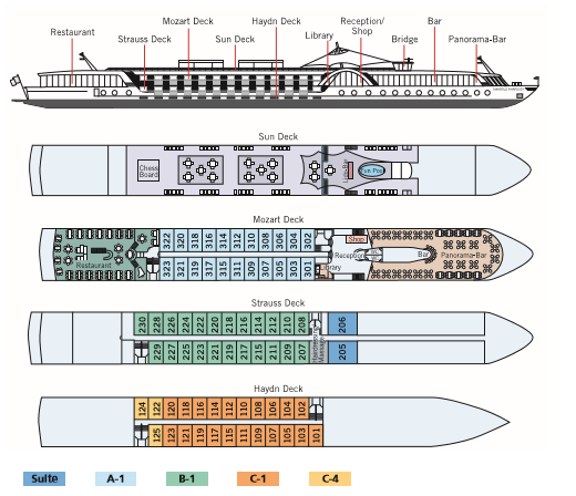 Amadeus Rhapsody Amadeus Rhapsody deck plan